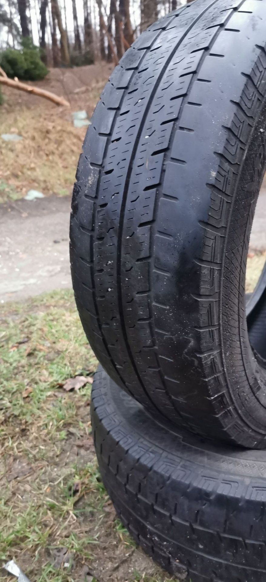 Opony letnie z 2020r 5mm 225/65/16c Paxaro 7N