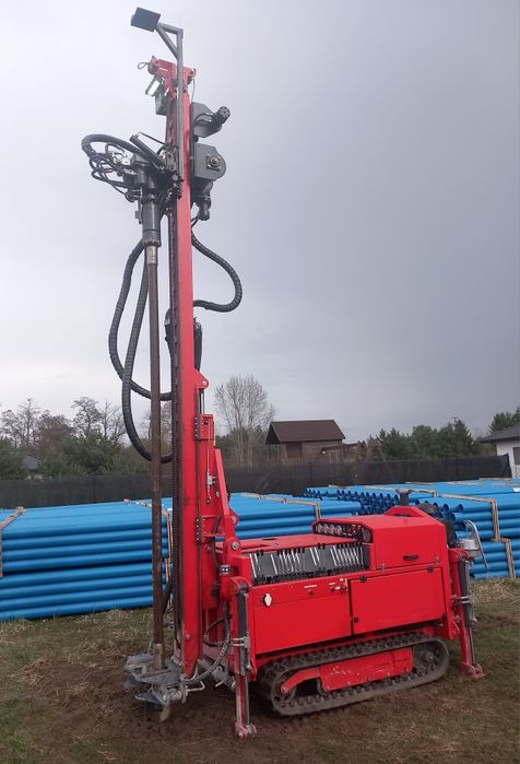 Studnie Głębinowe Wiercenie Konin Koło Słupca Sompolno