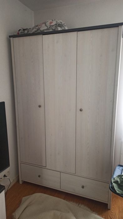 Meble, sypialnia, materac, łóżko 160x200