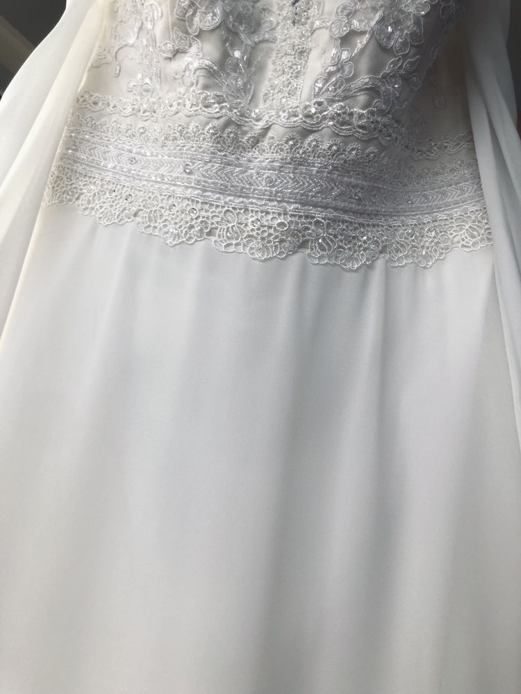 Suknia ślubna - Justin Alexander - model 11141
