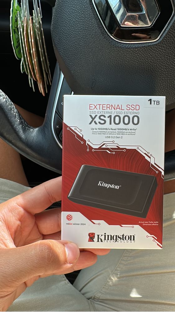 Kingston SX1000 disco sdd externo Novo