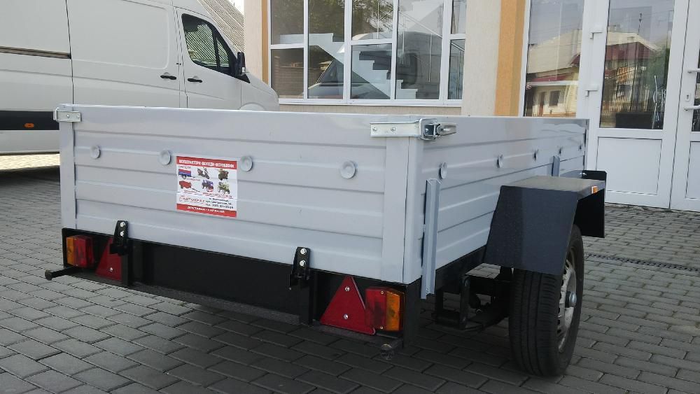 Новий причіп АМС500 підсилений.Акція!Кредит!