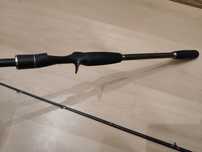 Sprzedam wędkę 6th element Swimbait SMB86XH2, Shimano daiwa Abu