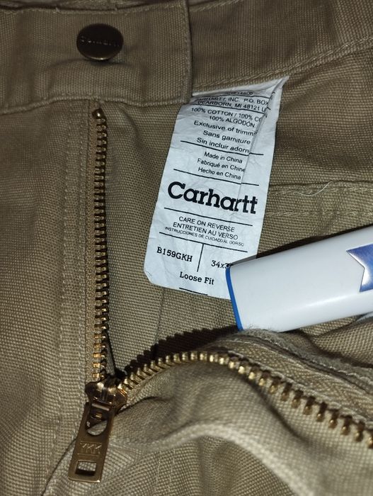 Штаны Carhartt / carpenter pents Carhartt (sk8, y2k, rap, streetwear)