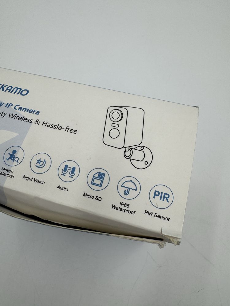 Bezprzewodowa zewnetrzna kamera wifi na baterie