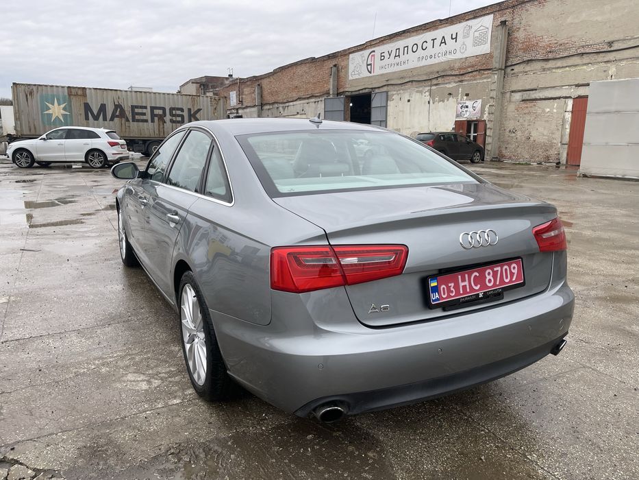 Audi A6 C7 2013 2.0 TFSI