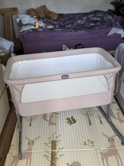 chicco next2me приставочная кровать