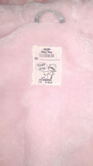 Куртка, парка для дівчинки розмір 98/104, демі куртка