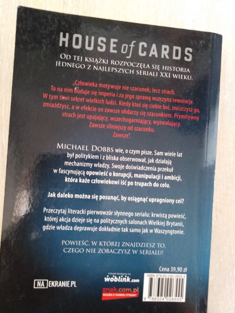 House of Cards sprzedam lub zamienię