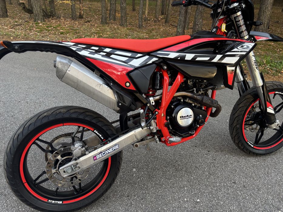 Beta RR 125 Motard 2023r – Jak nowa! Super stan!