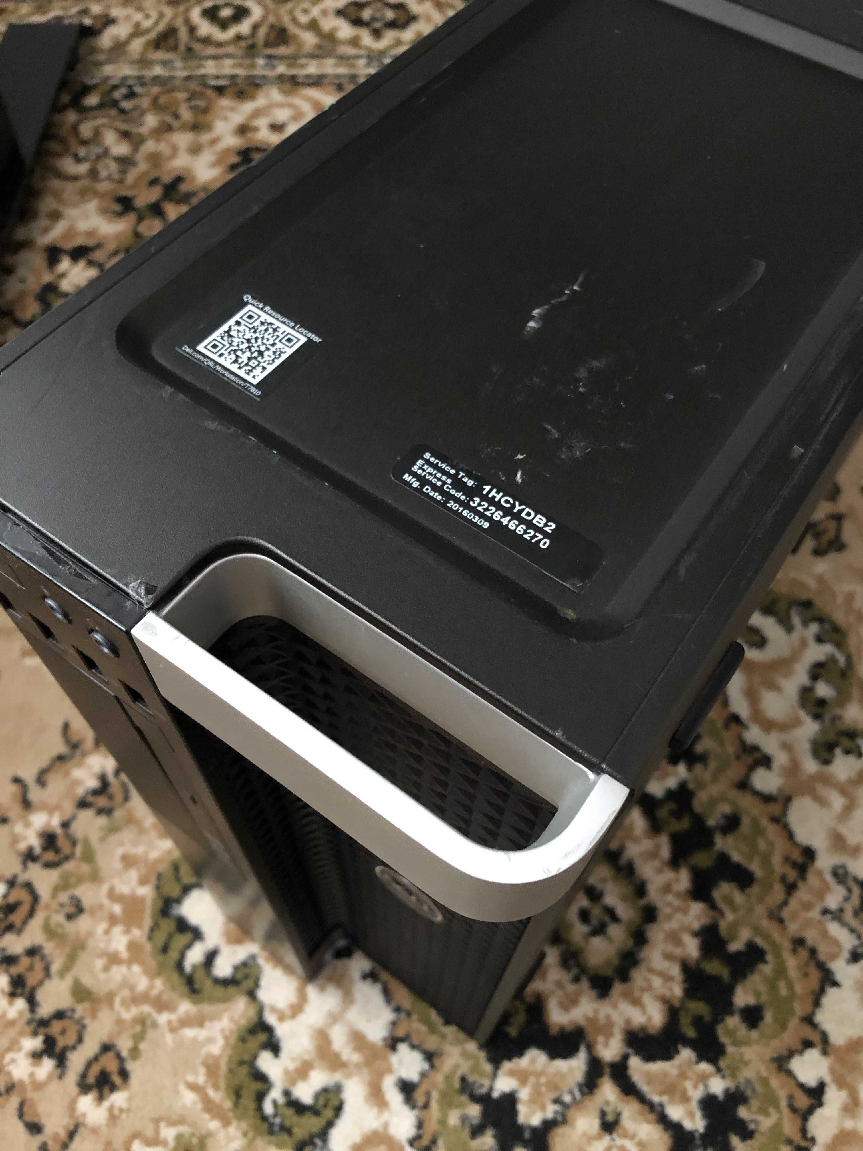Dell Precision T7810 2x 2699A v4