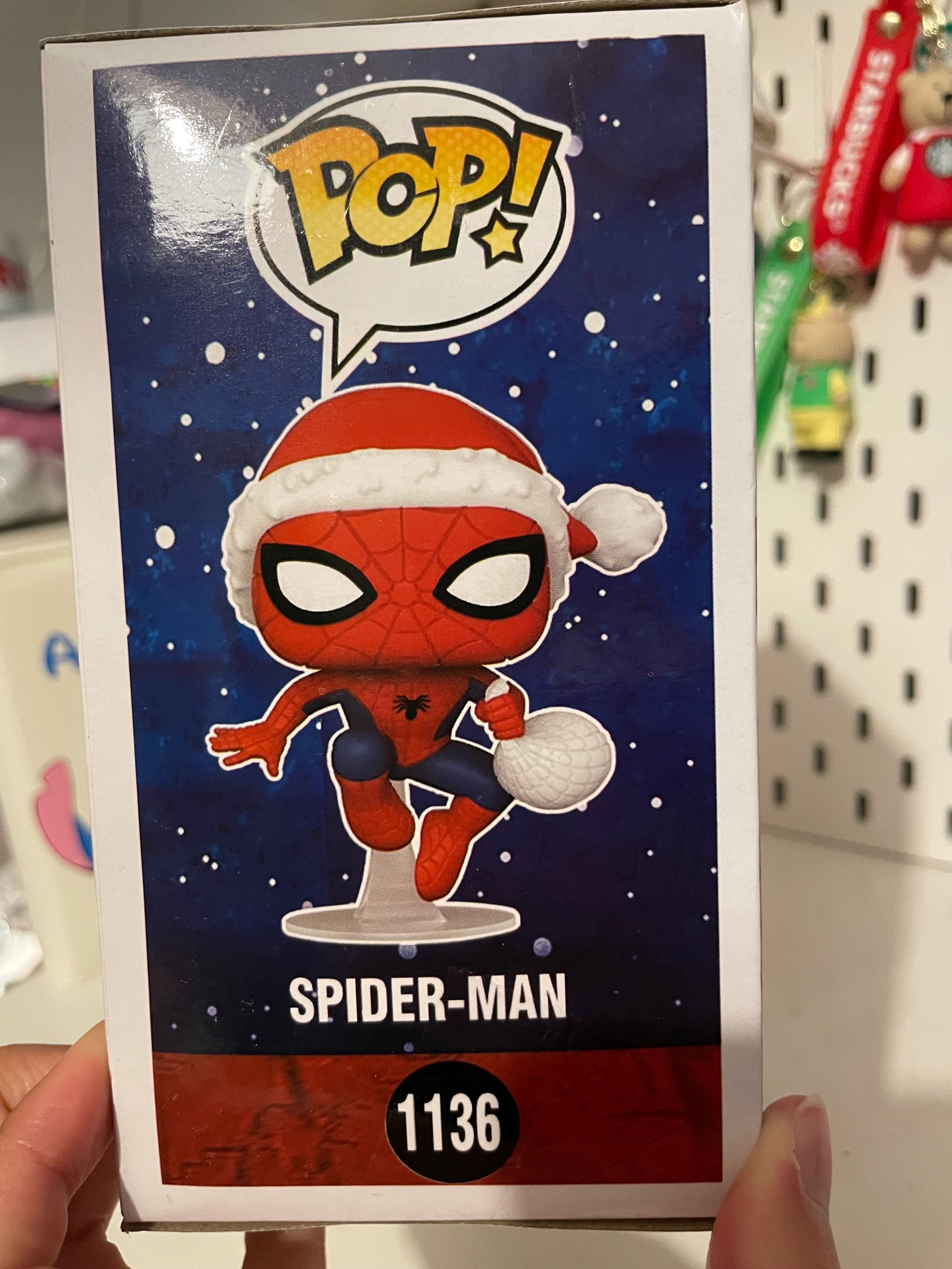 Inspiração POP Figure Spider Man
