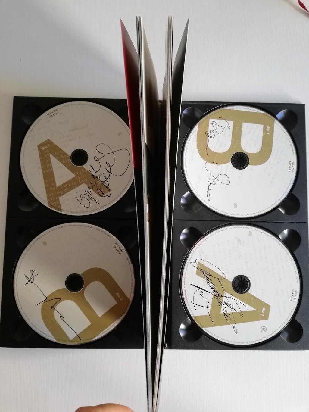 Abba - Thank You For The Music (CD Box com 4 CDs+ livro)