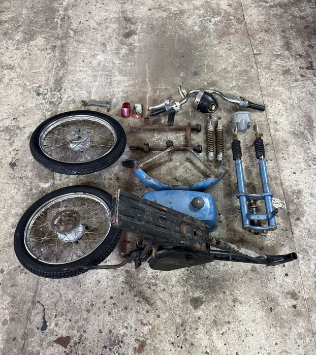 Części Romet Ogar 200 205 Kadet Motorynka Pony Komar Pony Pegaz