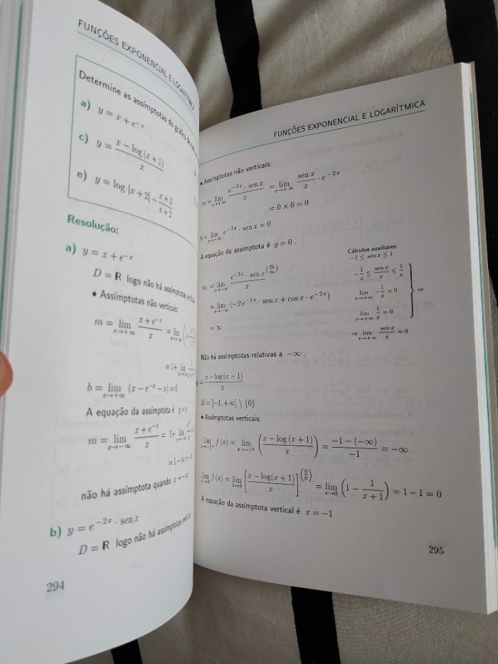 Caderno de exercícios de Matemática [NOVO]