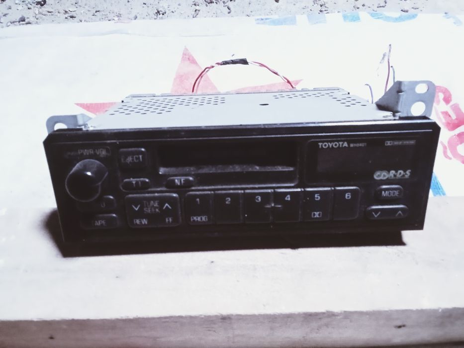 Rádios para carros de cassetes