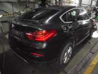 Carro MOT: B47D20A CXVEL: GA8HP45Z BMW X4  F26 2015 2.0D 4X4 190CV 5P PRETO DIESEL