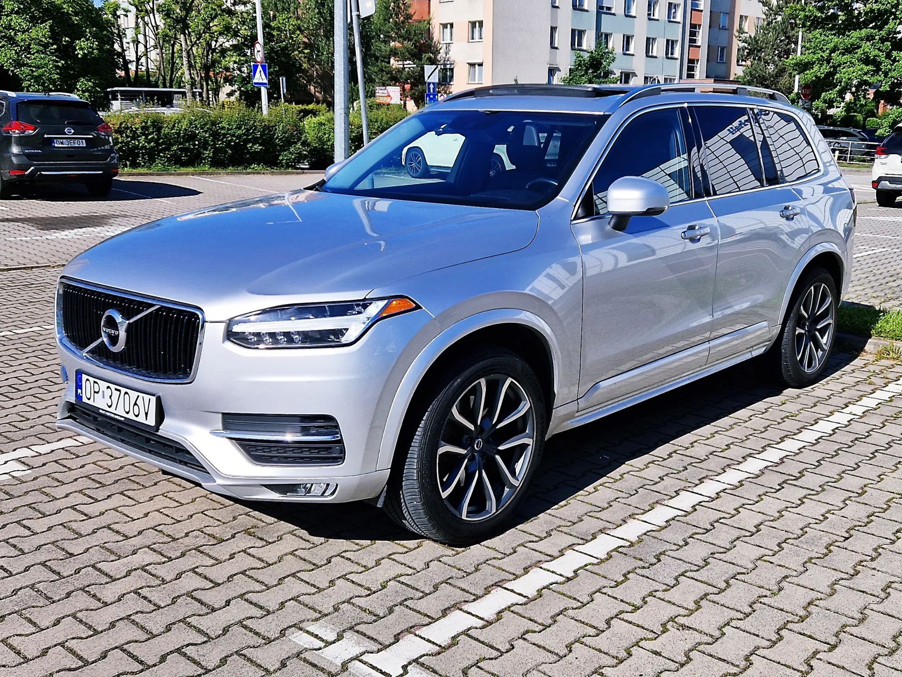Volvo XC 90 7-osobowy, Full LED, panorama