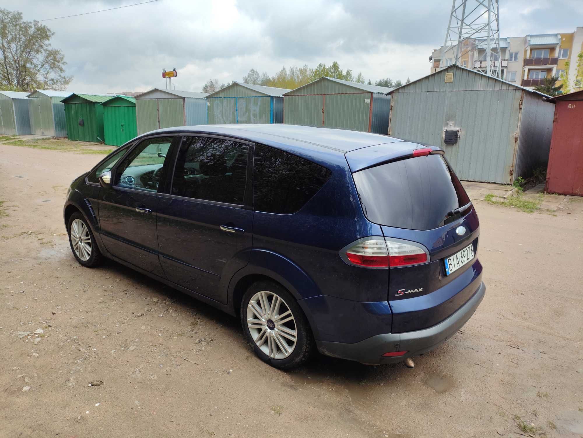 Ford S-Max 2009 2.0 Benzyna