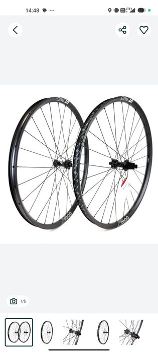 Koła DT Swiss M1900 29 Boost 370 IS Straightpull NOWE

Szerokość wewnę