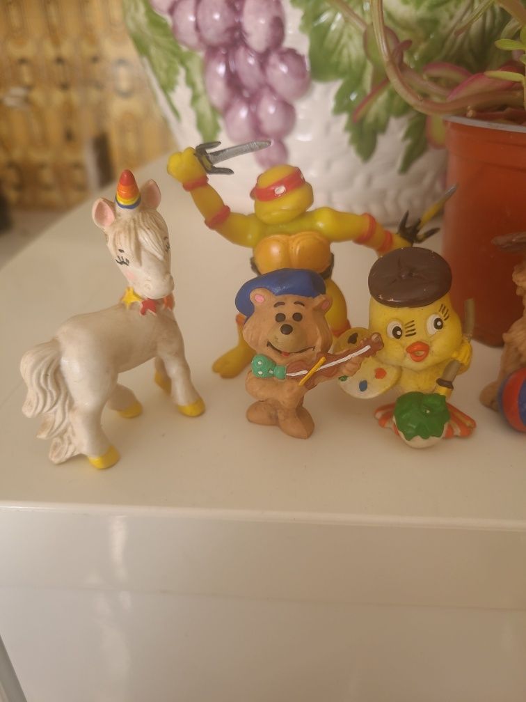 Lote de figuras vintage decada de 80