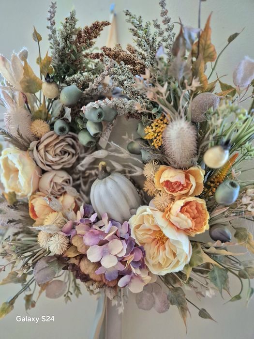 Wianek na drzwi "Jesienna Melodia"