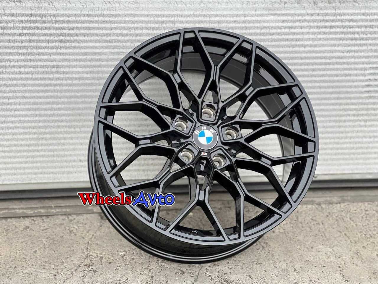 Диски R19 5x120 BMW F10 F11 F30 F01 F06 F25 разноширокие 1000 стиль