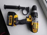 Срочно новая ударная дрель-шуруповерт DeWALT DCD985 с аккумулятором