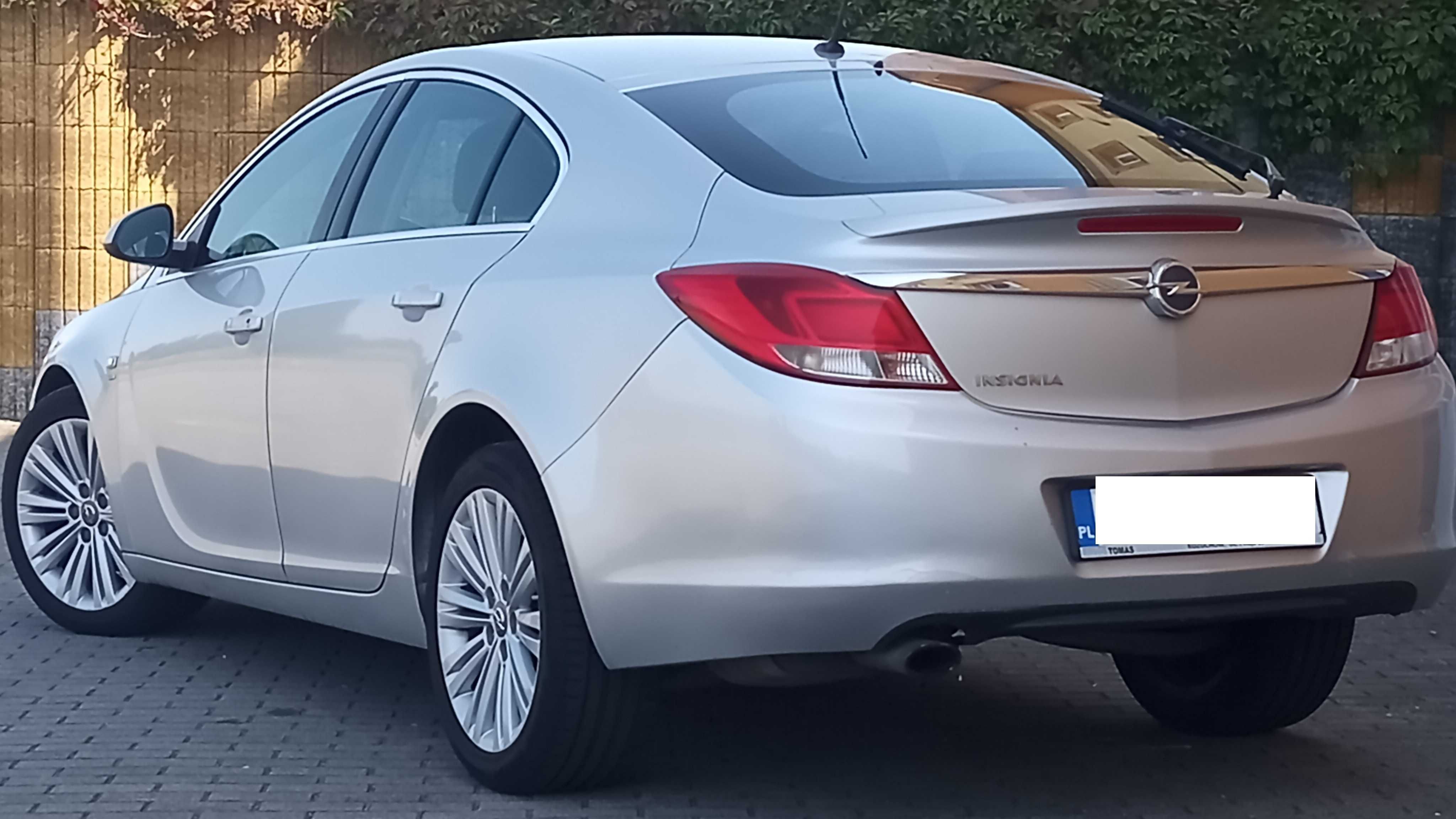 Opel Insignia 1.8i 140KM*błękitna perła*zadbana*pewna*tylko 177tys.km*
