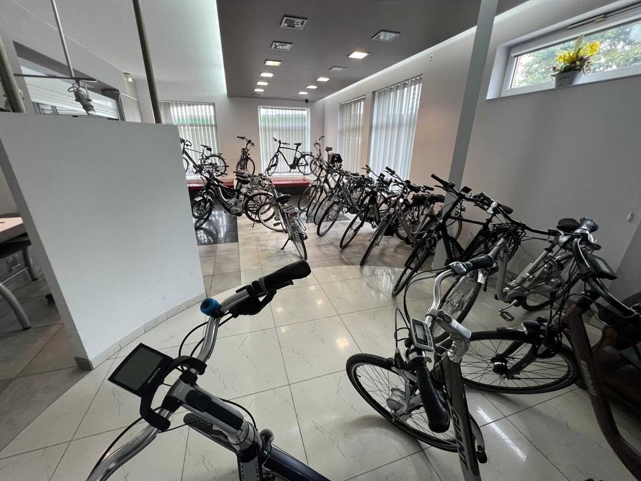 Serwis i Naprawa Rowerów Elektrycznych