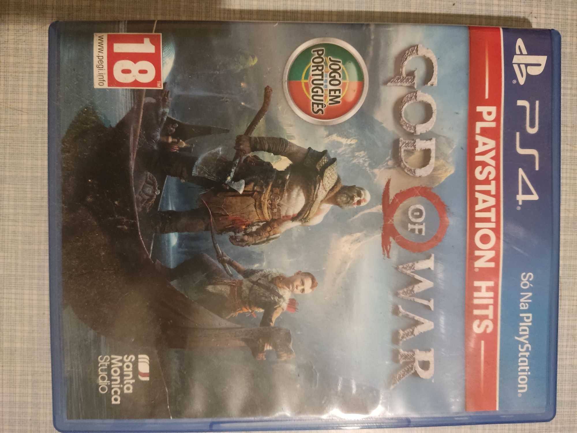 Jogo PS4 God of War