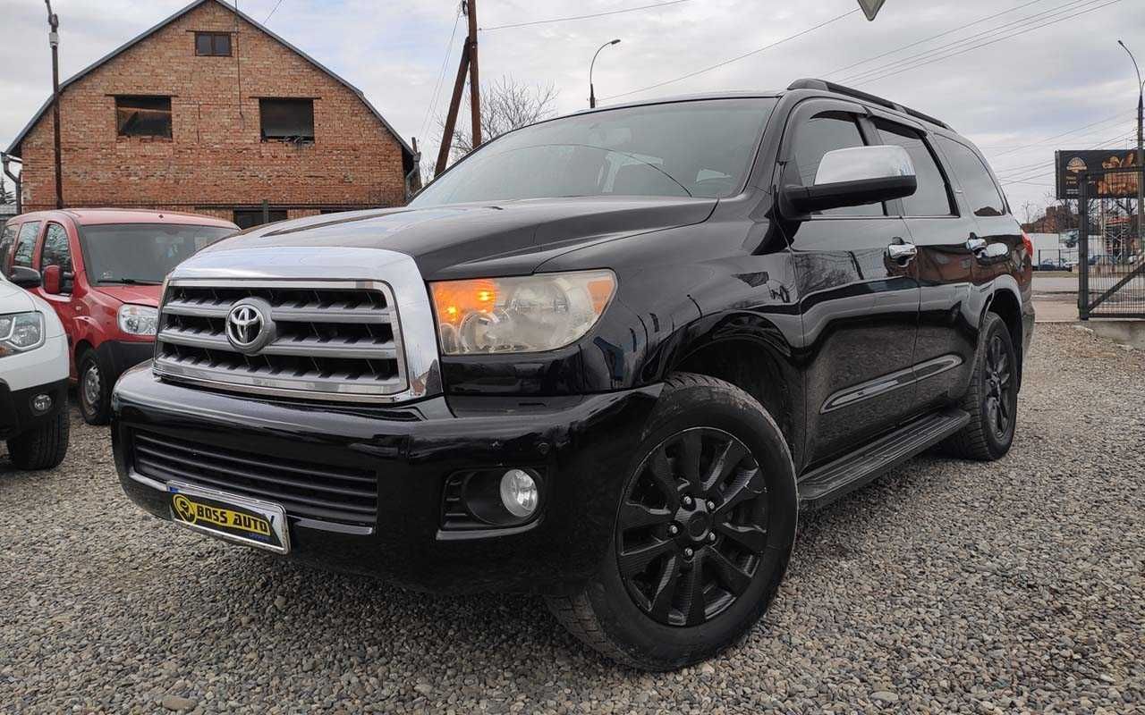 Toyota Sequoia 2008