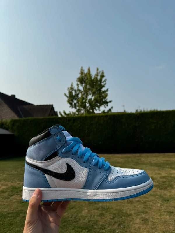 Jordan 1 Retro High OG University Blue 42