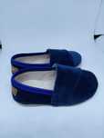 Buty dla dzieci Slippers Family Aksamit Szafir 19 oraz 20