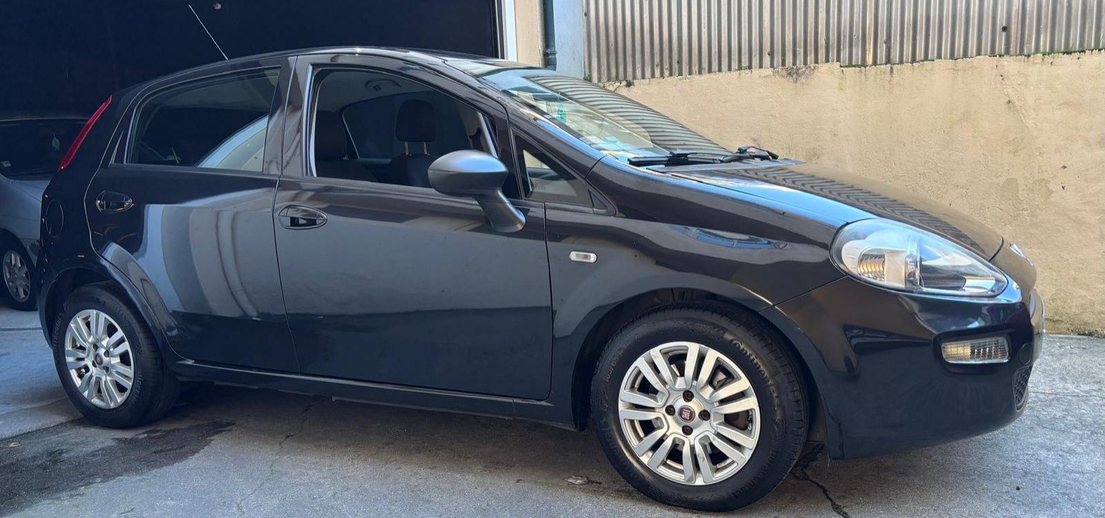 Fiat Punto 1.3M-Jet S&S ano 2017