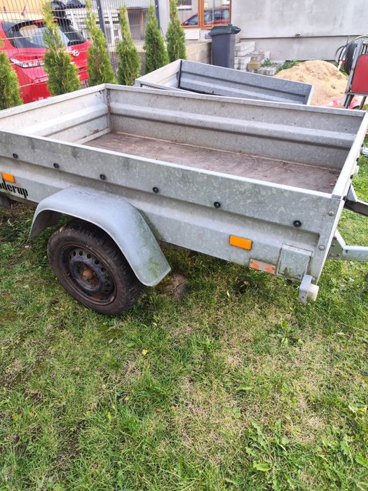 Przyczepka Brandrup 750kg