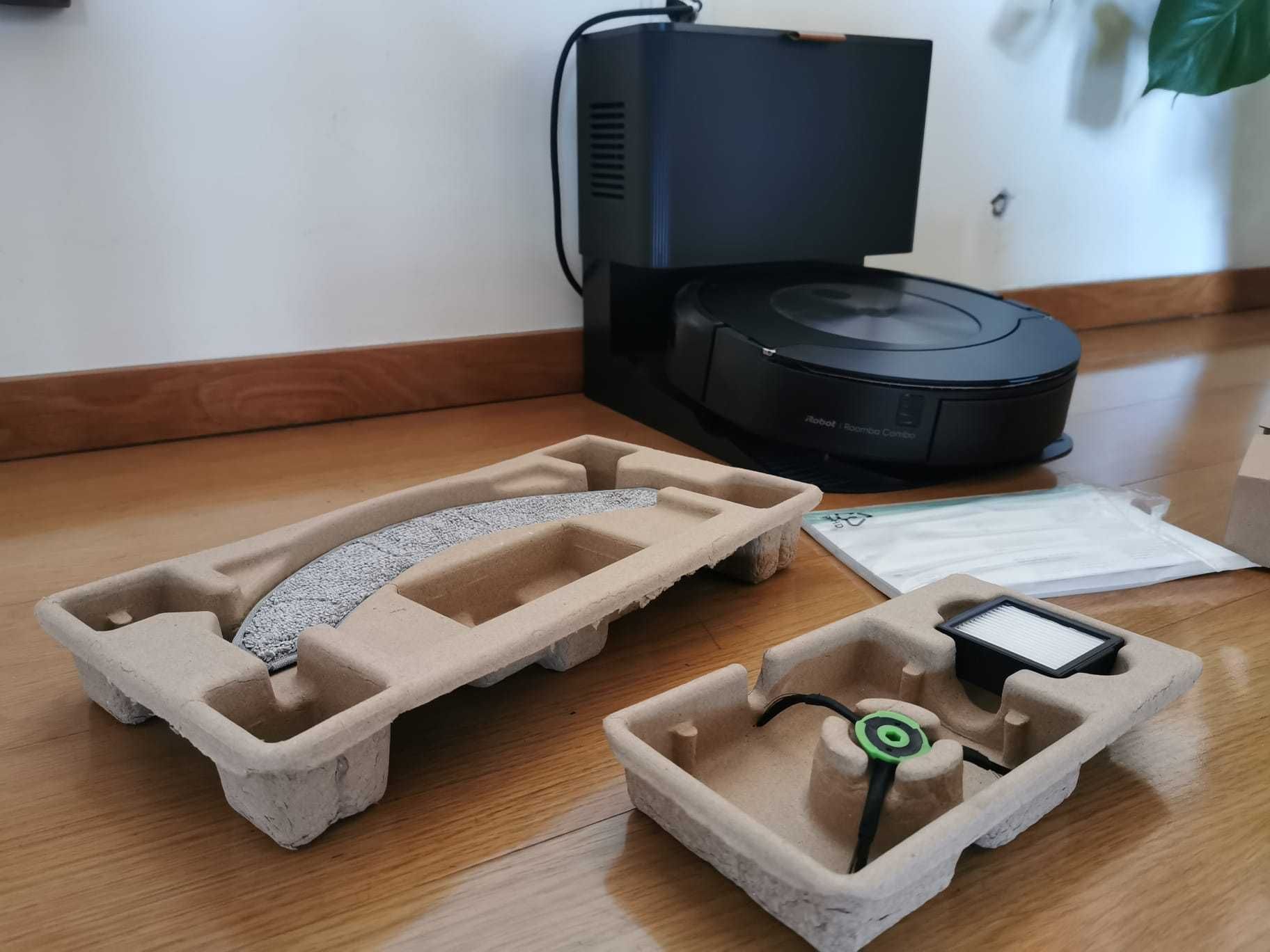 Robot aspirador e mopa Roomba Combo J7+ - iRobot OS