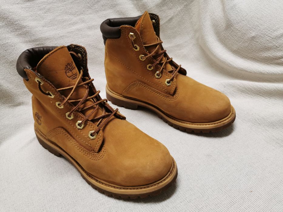 Timberland Premium 6 Inch  trapery botki trekkingi 37,5