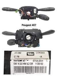 Comutador / Manetes / Fita de Airbag do Volante - Peugeot 407