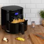 FRYTKOWNICA beztłuszczowa air fryer BARDZO DUŻA - 7l pojemności OKAZJA