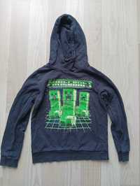 Super bluza Minecraft rozmiar 128.