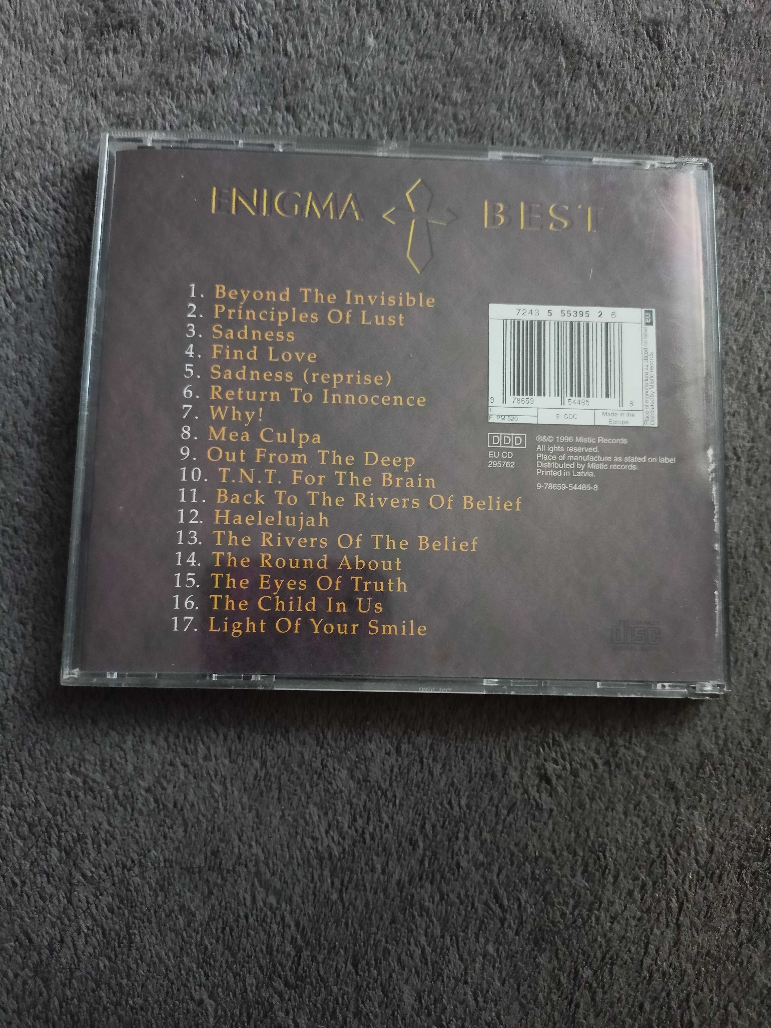 Enigma - best, 1996, unikat !