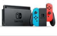 Nintendo Switch plus gry etui i nakładki