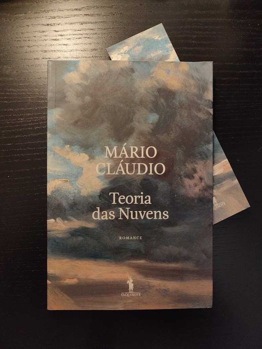 (Env. Incluído) Teoria das Nuvens de Mário Cláudio