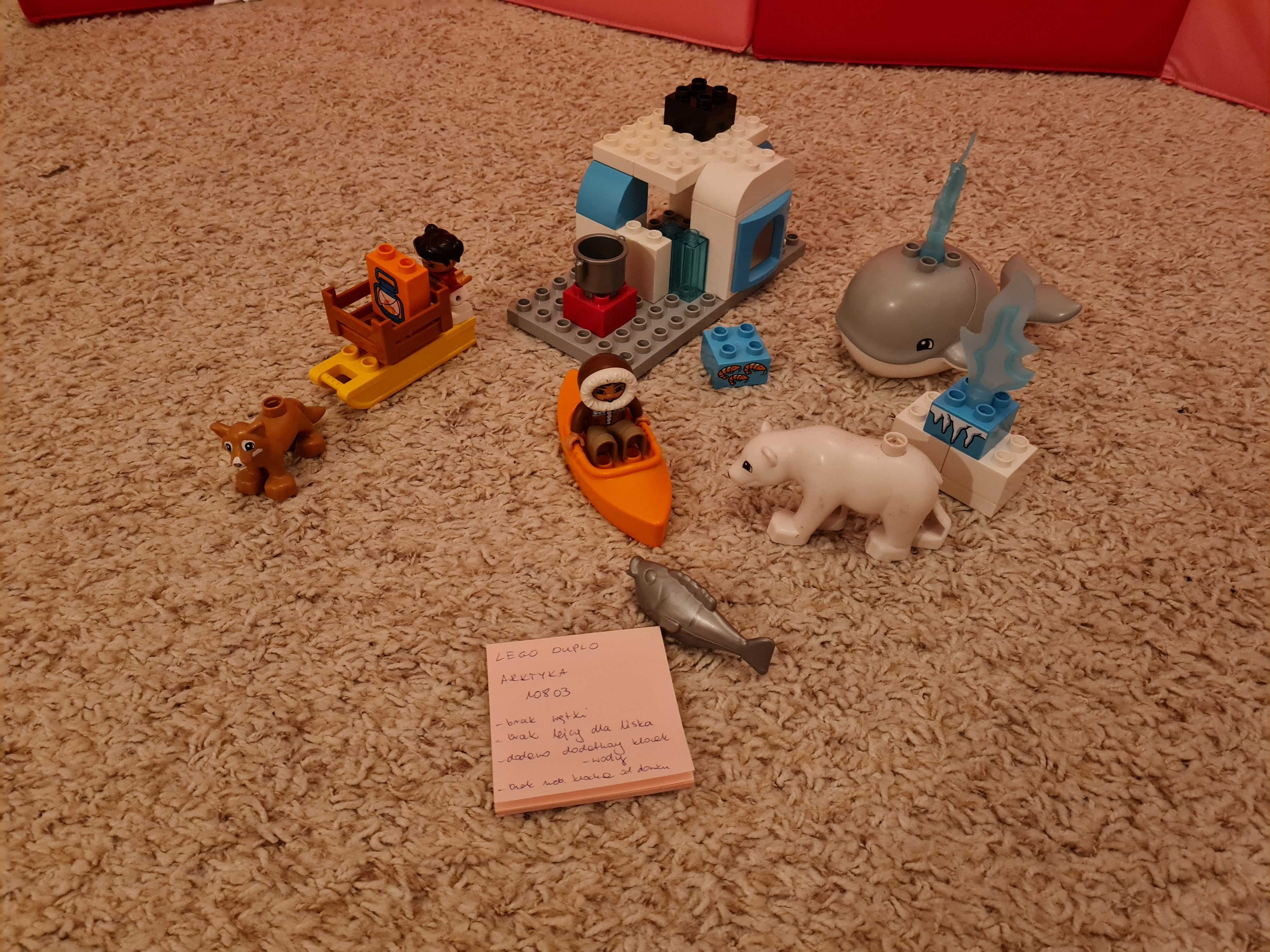 Lego Duplo Arktyka 10803