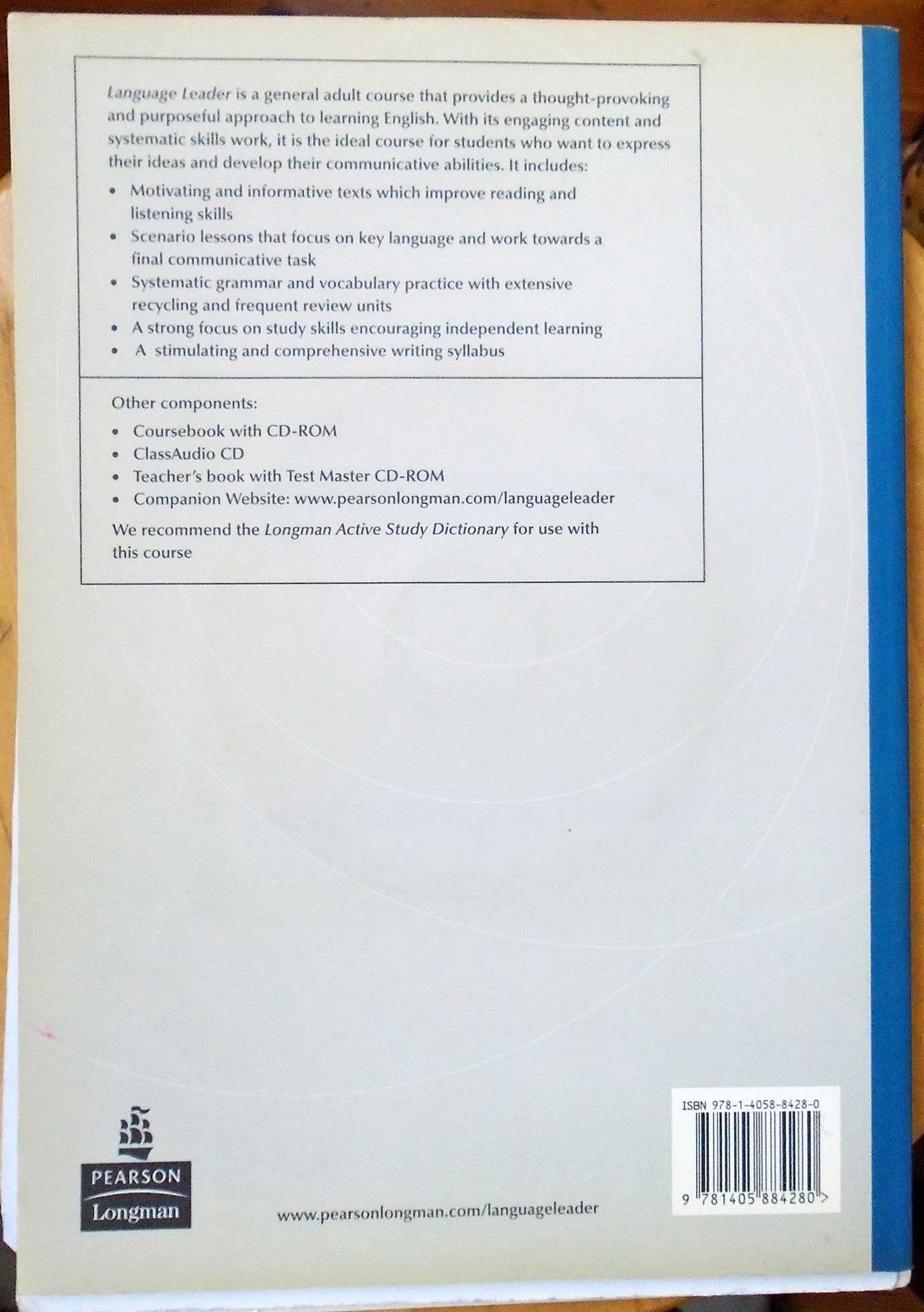 Language Leader Coursebook (with CD) + Workbook (with CD) Intermediate