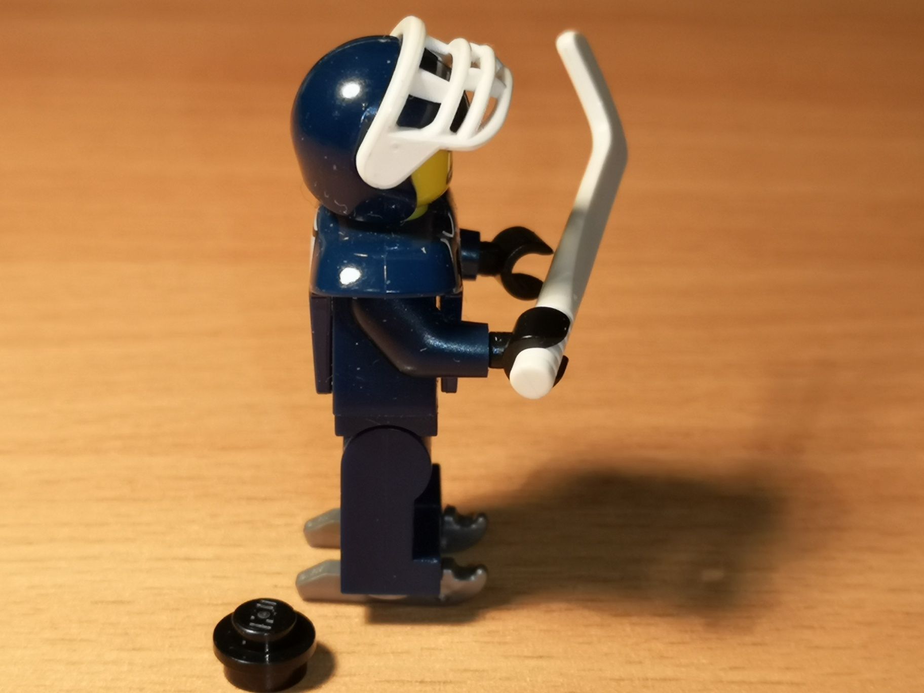 Lego Ludzik Figurka hokeisty Hockey Player Minifigure col04-8