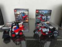 LEGO TECHNICS MOTOCYKL 42132 i LEGO Technic Miniładowarka 42116