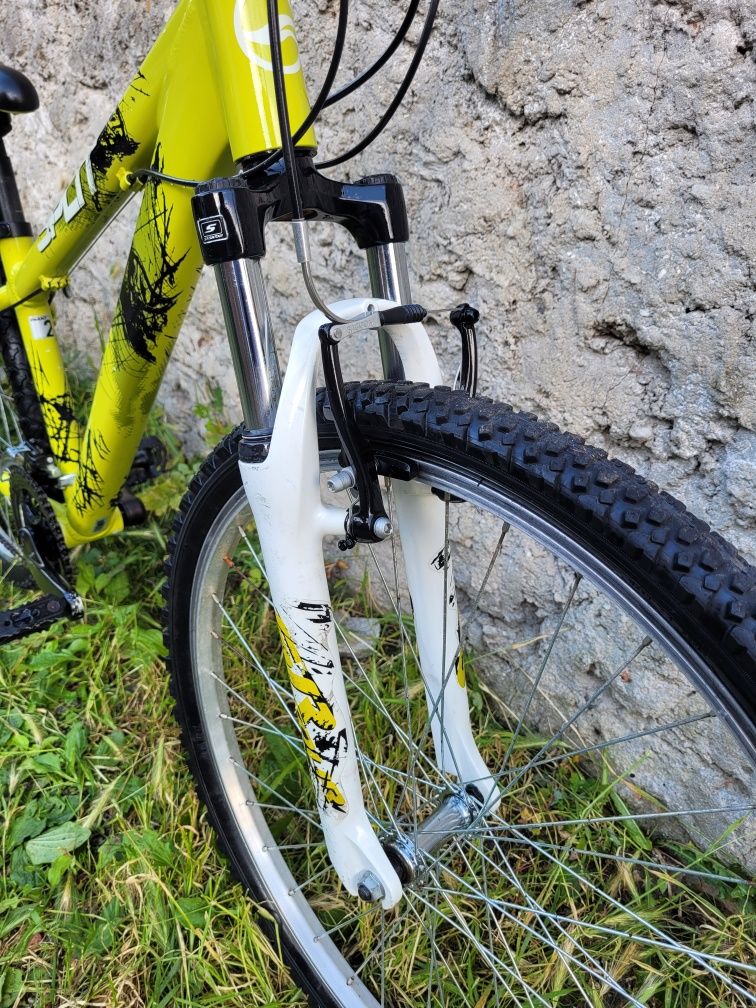 Rower Giant Split 26" XS Shimano LX Amortyzator Młodzieżowy