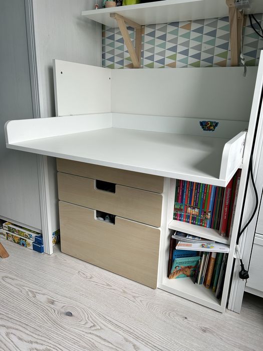 Biurko przewijak Ikea Stuva